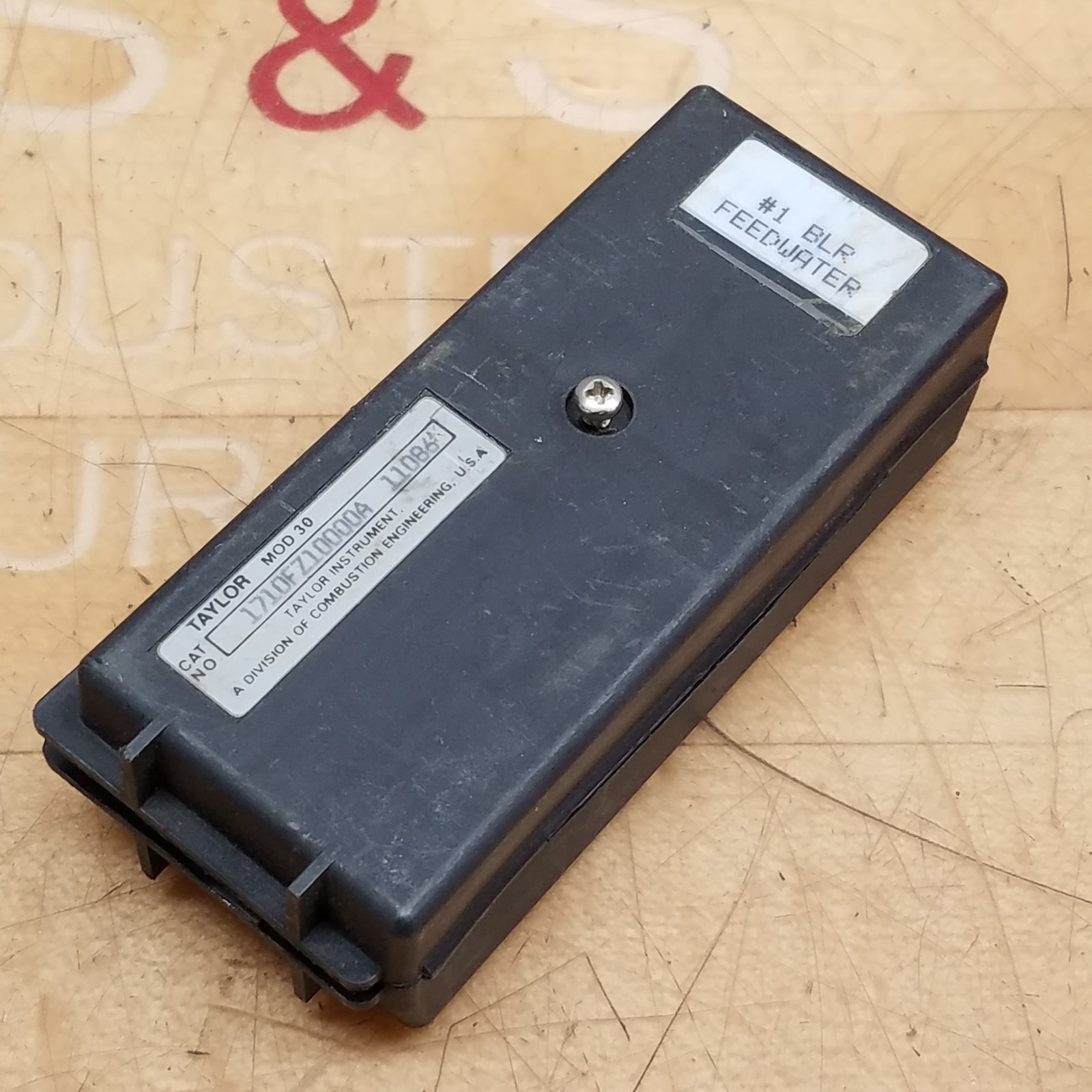 ABB 1710FZ10000A Portable Memory Module, MOD 30 - USED