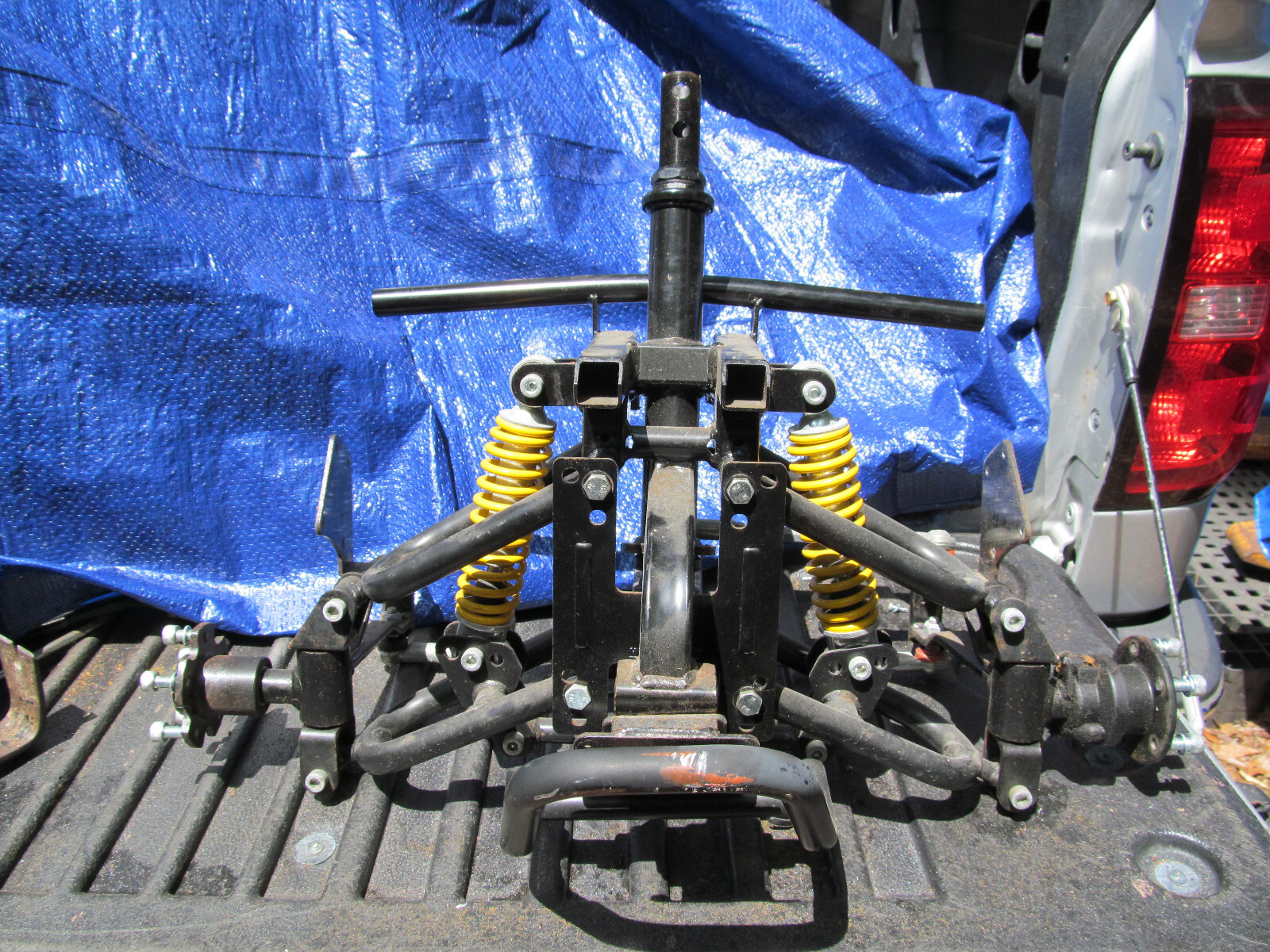Vita S12 Mobility Scooter Complete Front End/Steering/Suspension