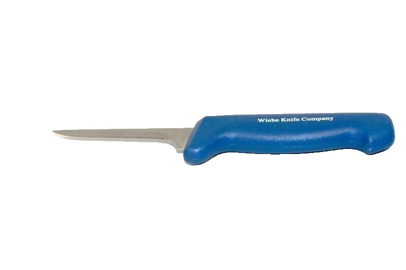 Wiebe Blue Skinning Knife Trapping Supplies Fur Handling