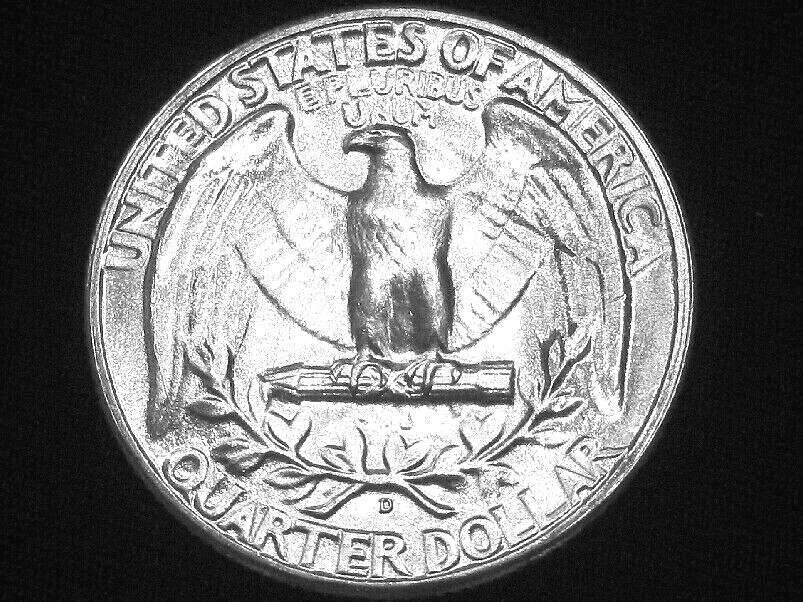 1946-D Washington Quarter --- Choice Uncirculated