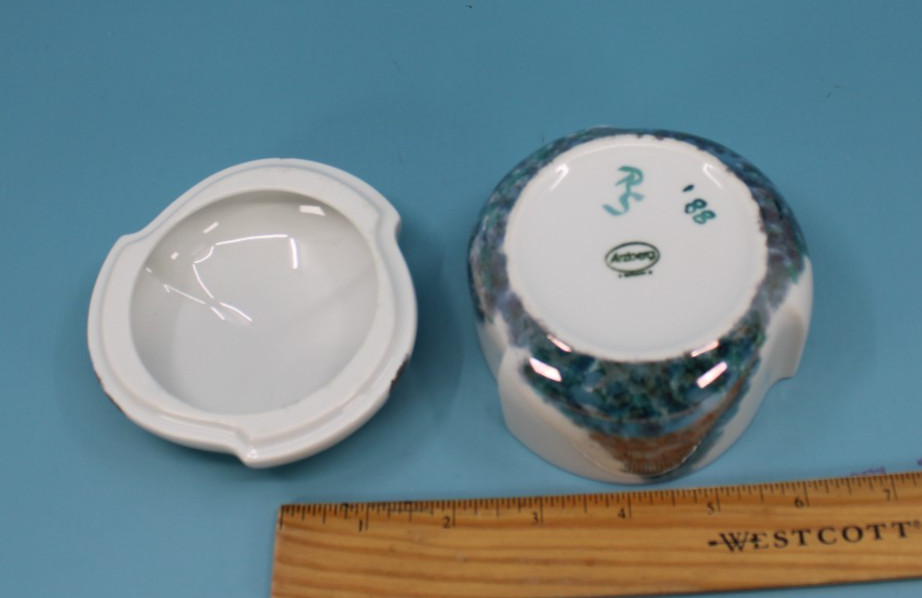 Azberg MCM Trinket Container