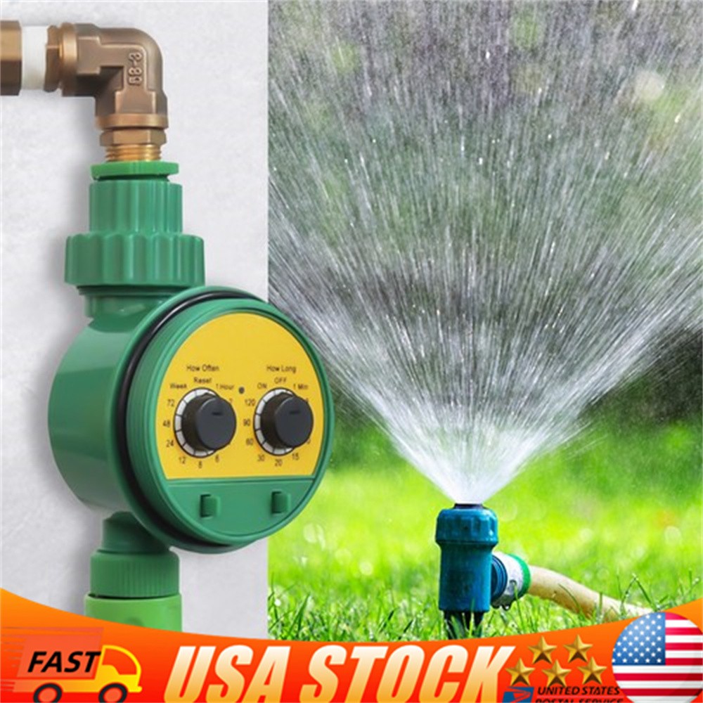 Electronic Automatic Garden Drip Irrigation Watering Timer Controller System