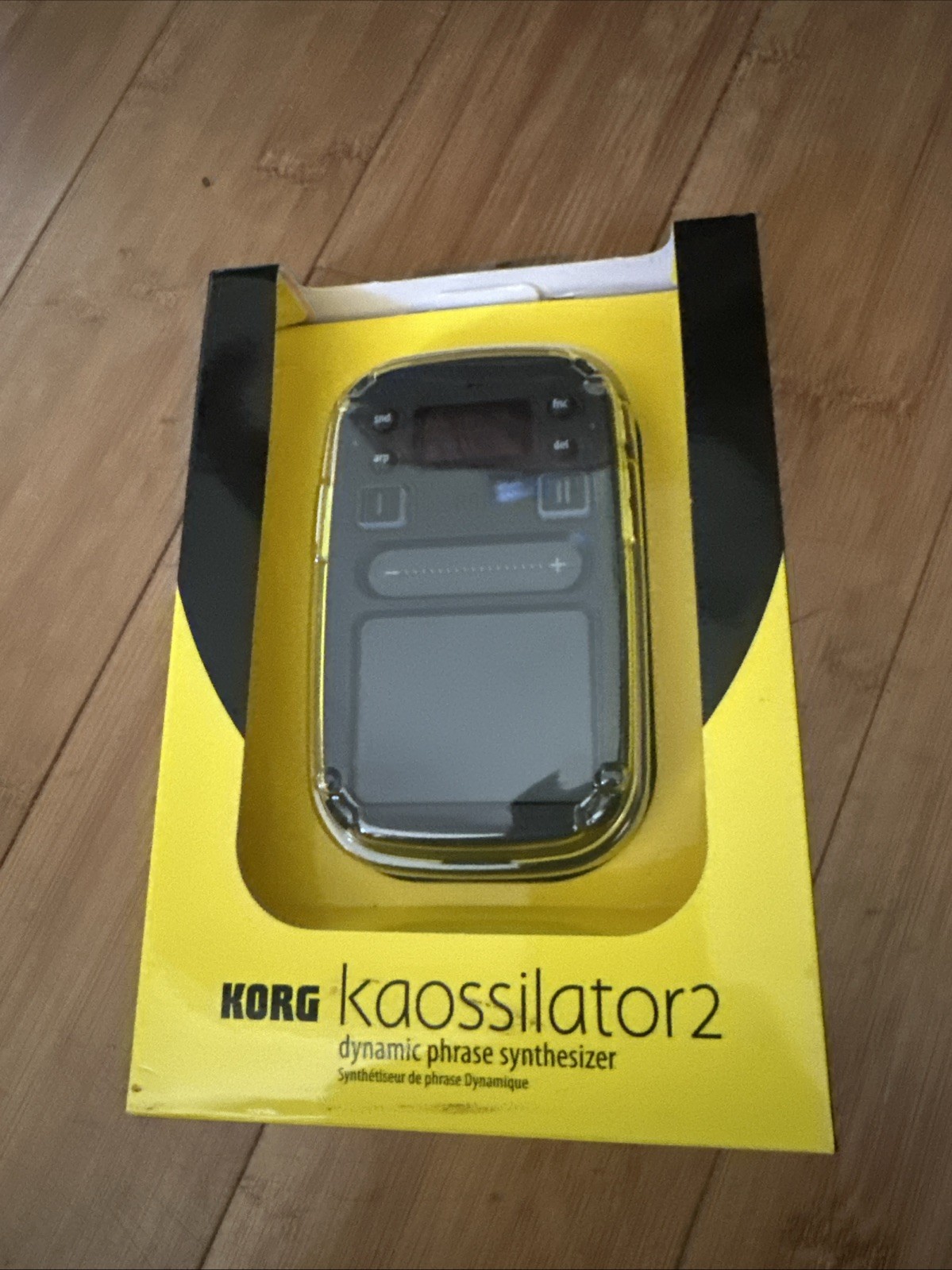 KORG KO2 Kaossilator 2 Dynamic Phrase Synthesizer, loop recording compact gear
