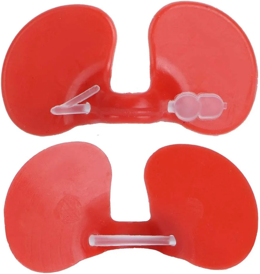 500 Pcs Chicken Anti Pecking Eye Glasses Poultry Peepers Pheasant Supplies Tool