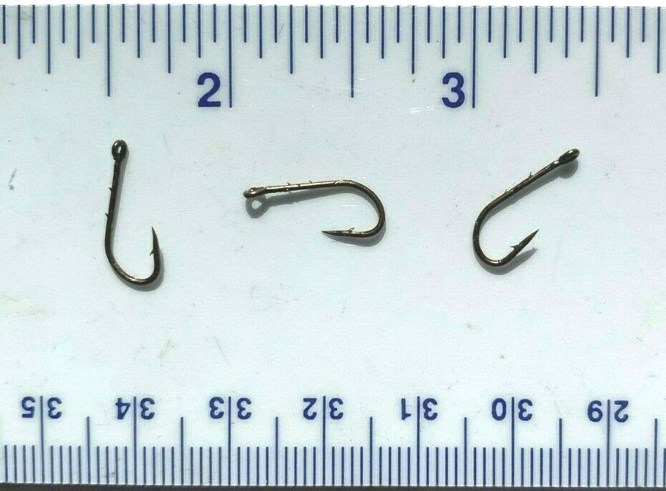 1000 GT super strong 2X bronze baitholder hooks size 12  - 1000 hooks