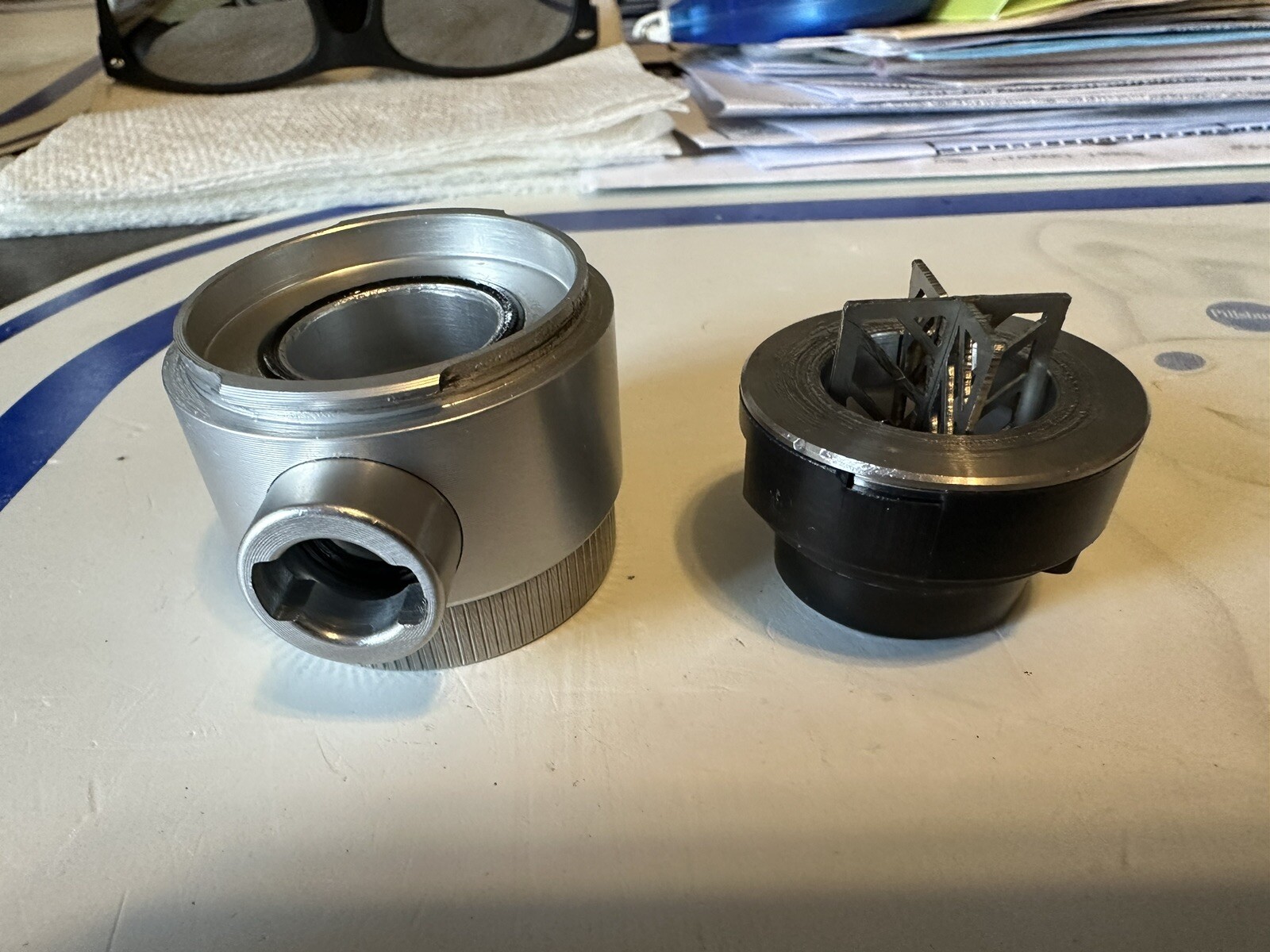 Flavor Burst (Shake) Aluminum Head & Rotor Gear