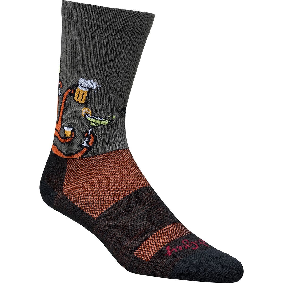 SockGuy Drinktopus Sock