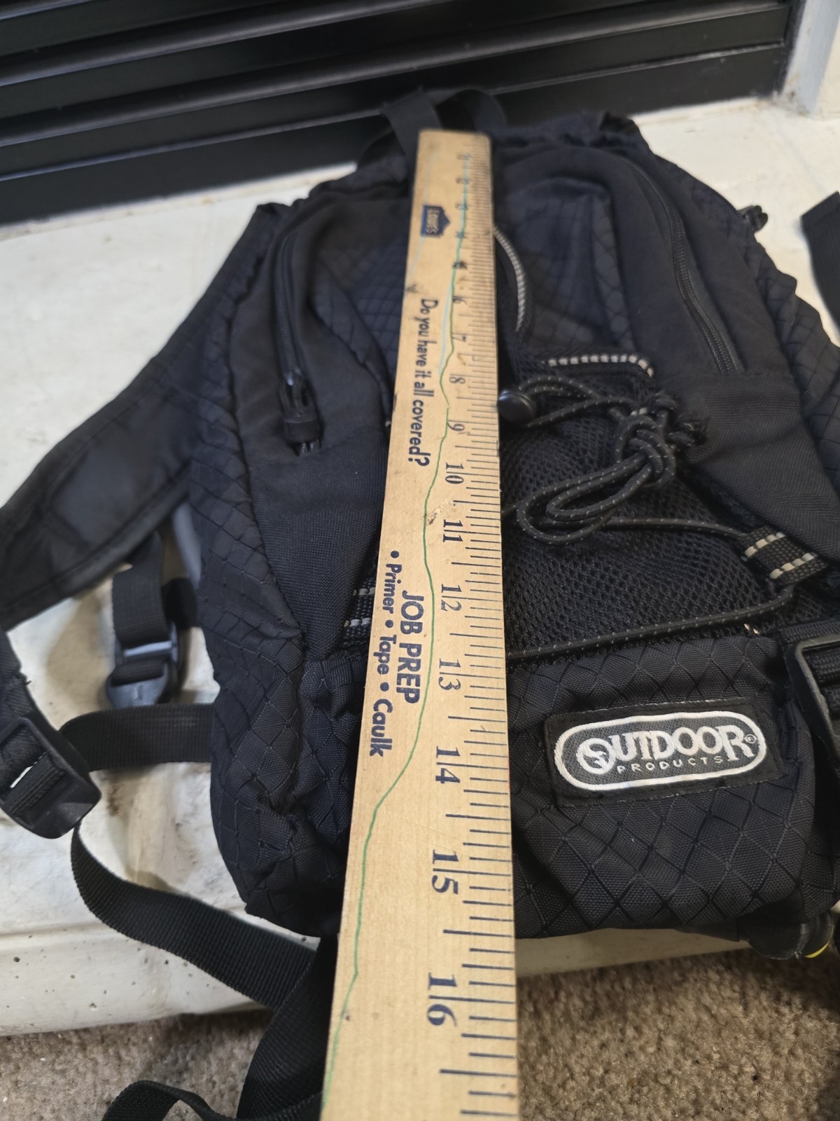 Outdoor Products Small Black Hydration Backpack Pack