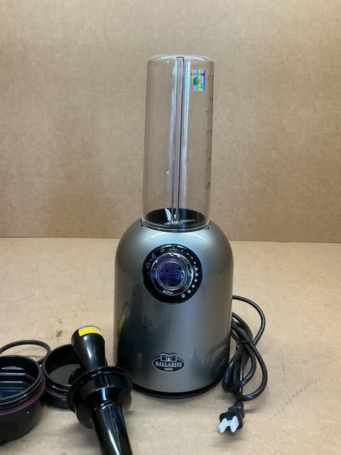 Ballarini Tesoro Countertop Blender - Metallic Grey