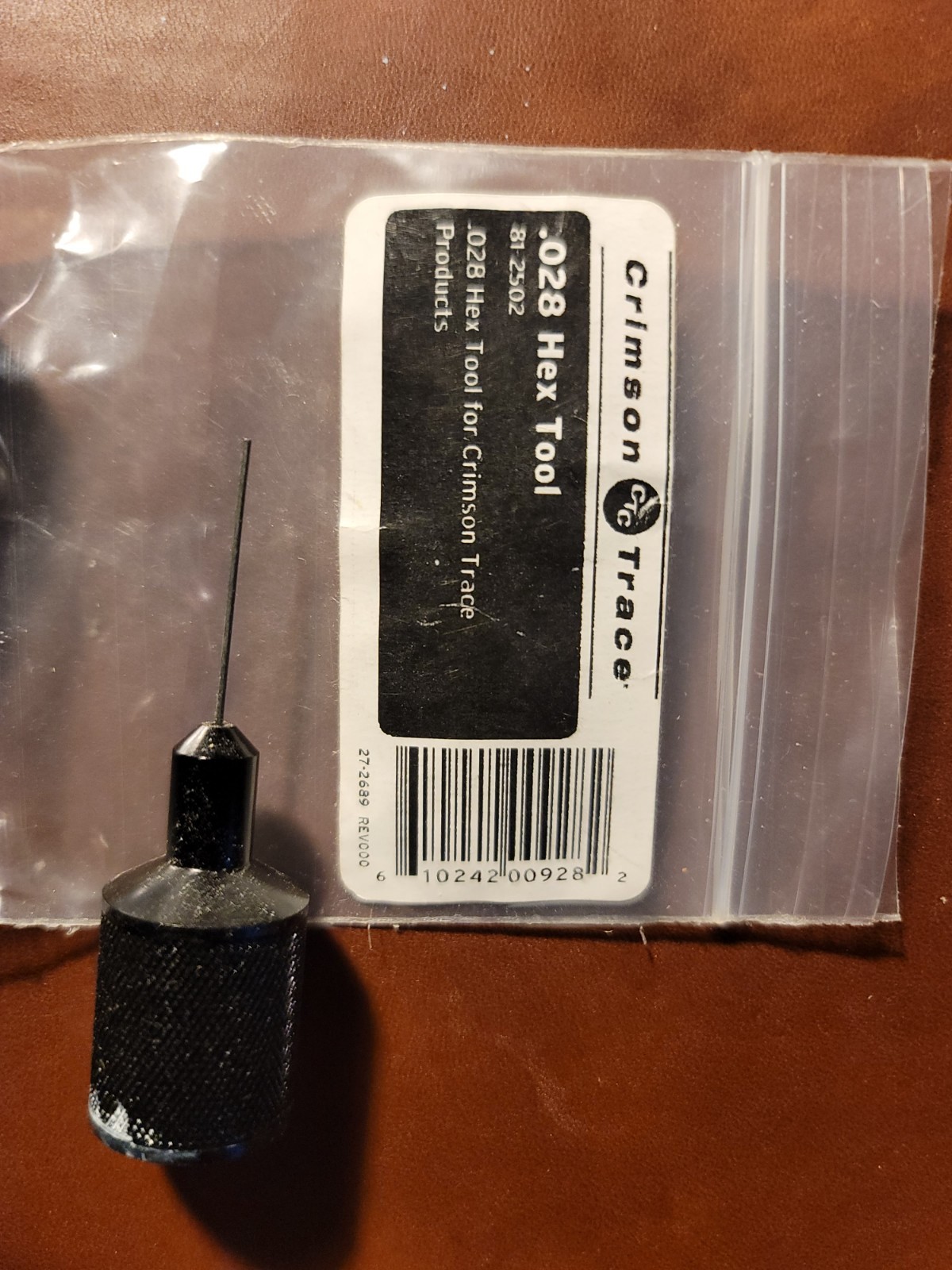 Crimson Trace .028 Hex Adjustment Tool
