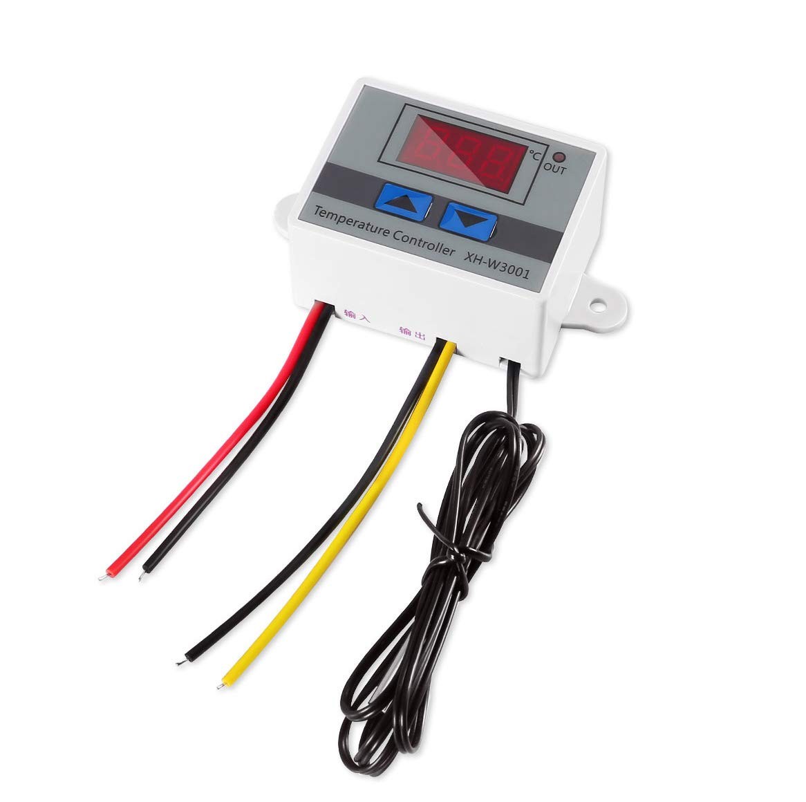 Digital LED Temperature Controller Module XH-W3001 Mini Thermostat Switch wit...