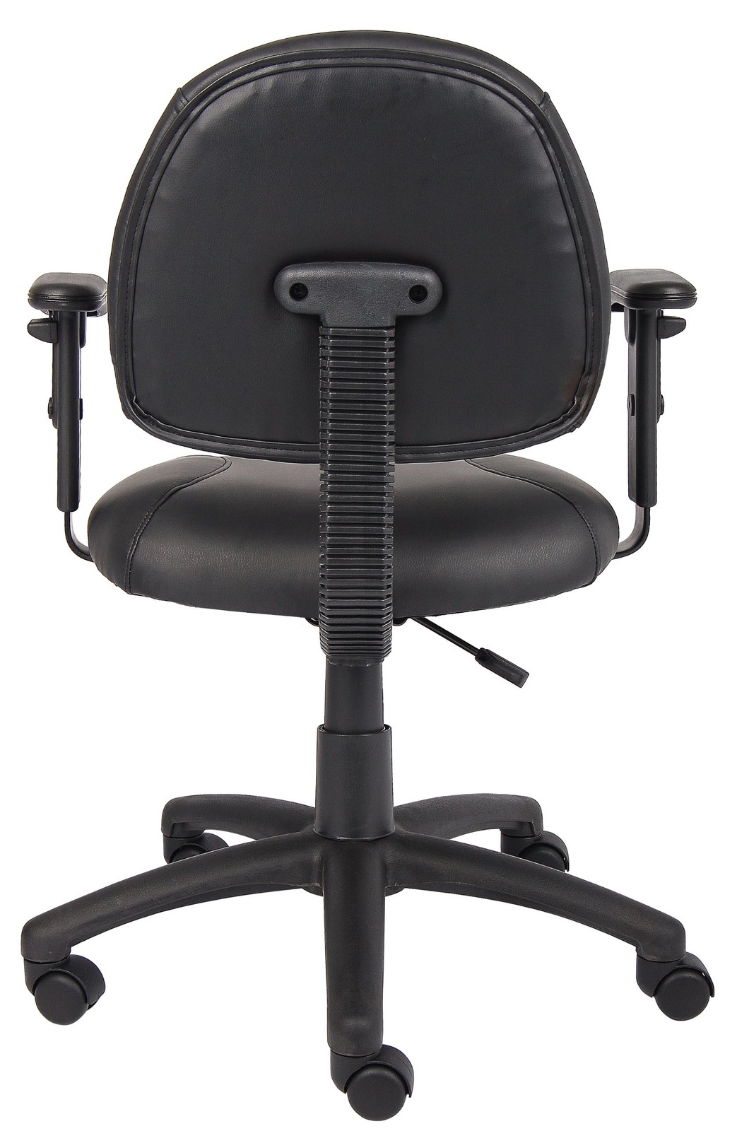 Posture Task Chair with Adjustable Arms in Black, 250 (B306)