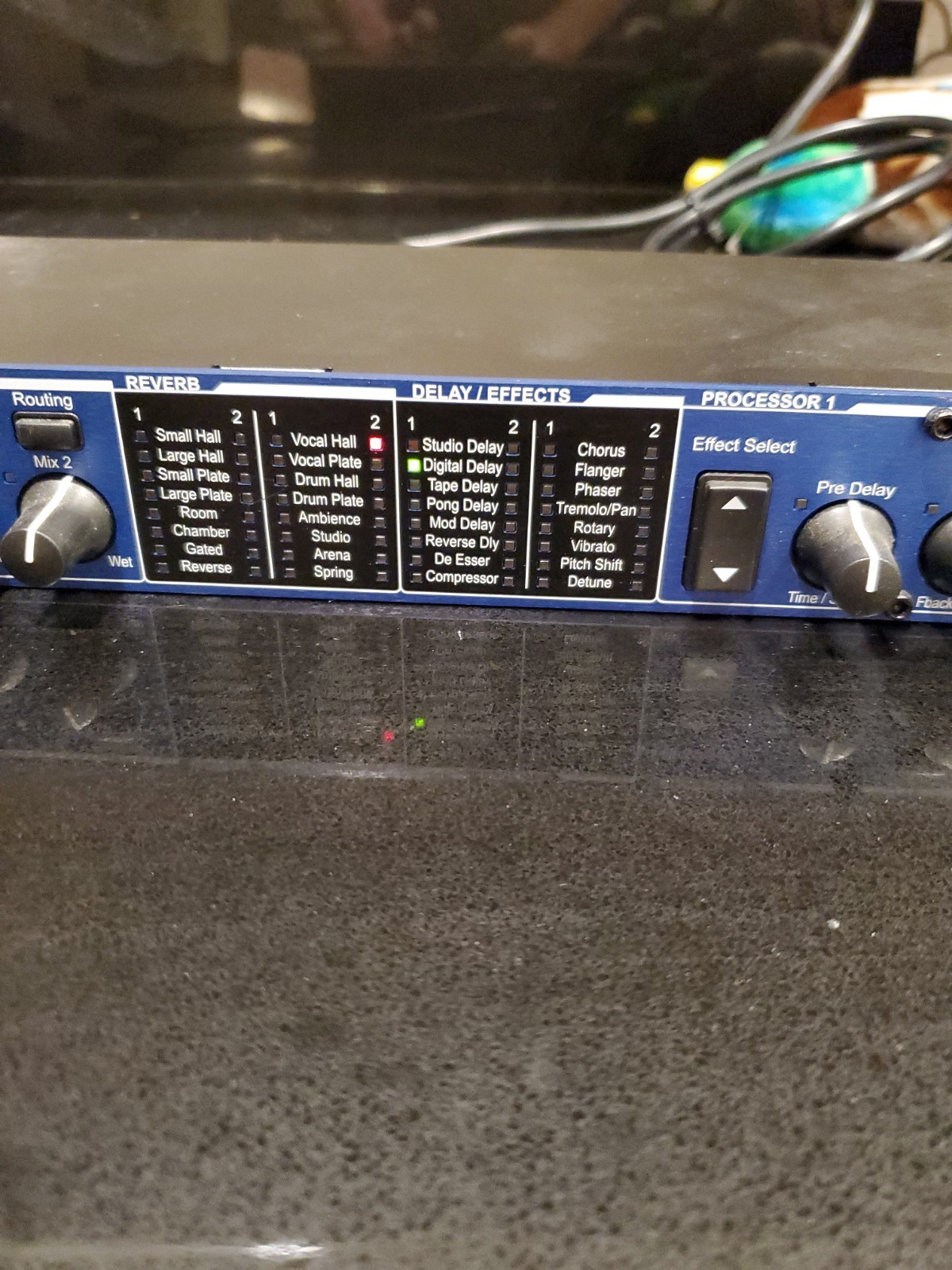 Lexicon MX200 Dual Reverb Effects Processor Tested