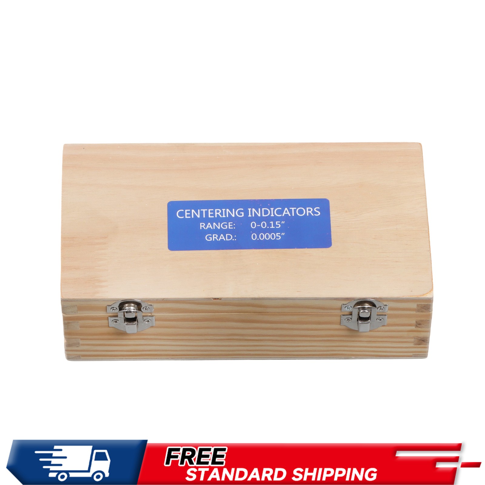 0.0005" Coaxial Alignment Indicator Set for Machine Tool Setup