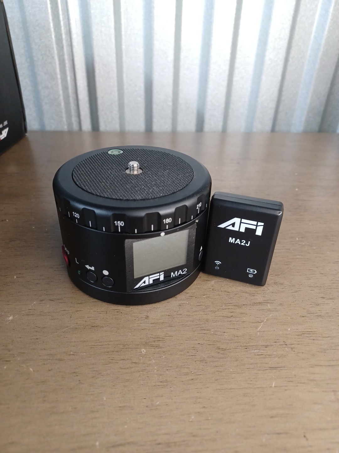 AFI MA2 360* Metal Electric Panorama Head MINT !