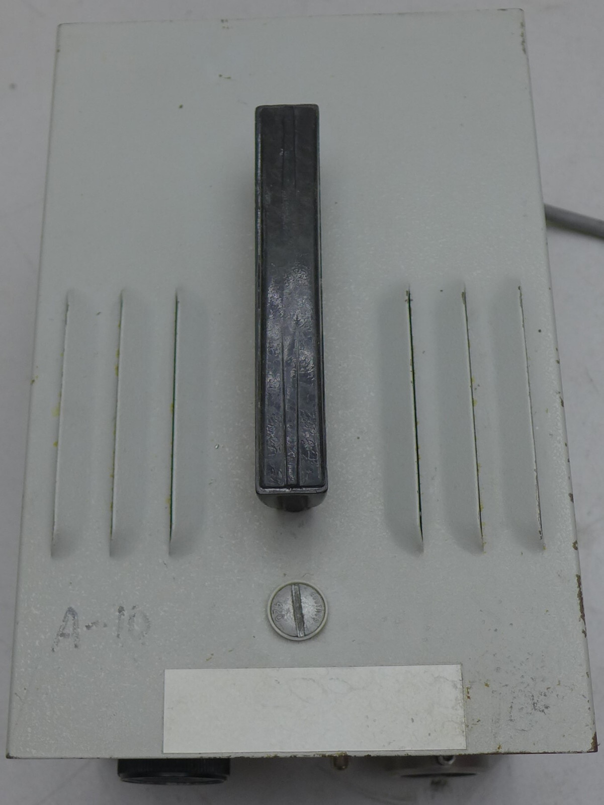 Dolan-Jenner Fiber-Lite 180 Fiber Optic Light Source - Working
