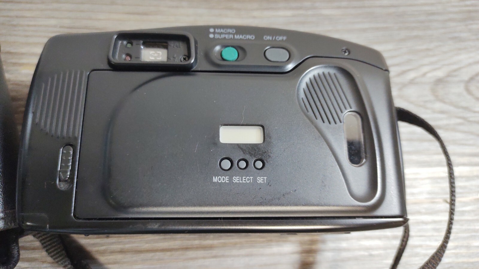Samsung Maxima Zoom 105 35mm Point & Shoot Camera