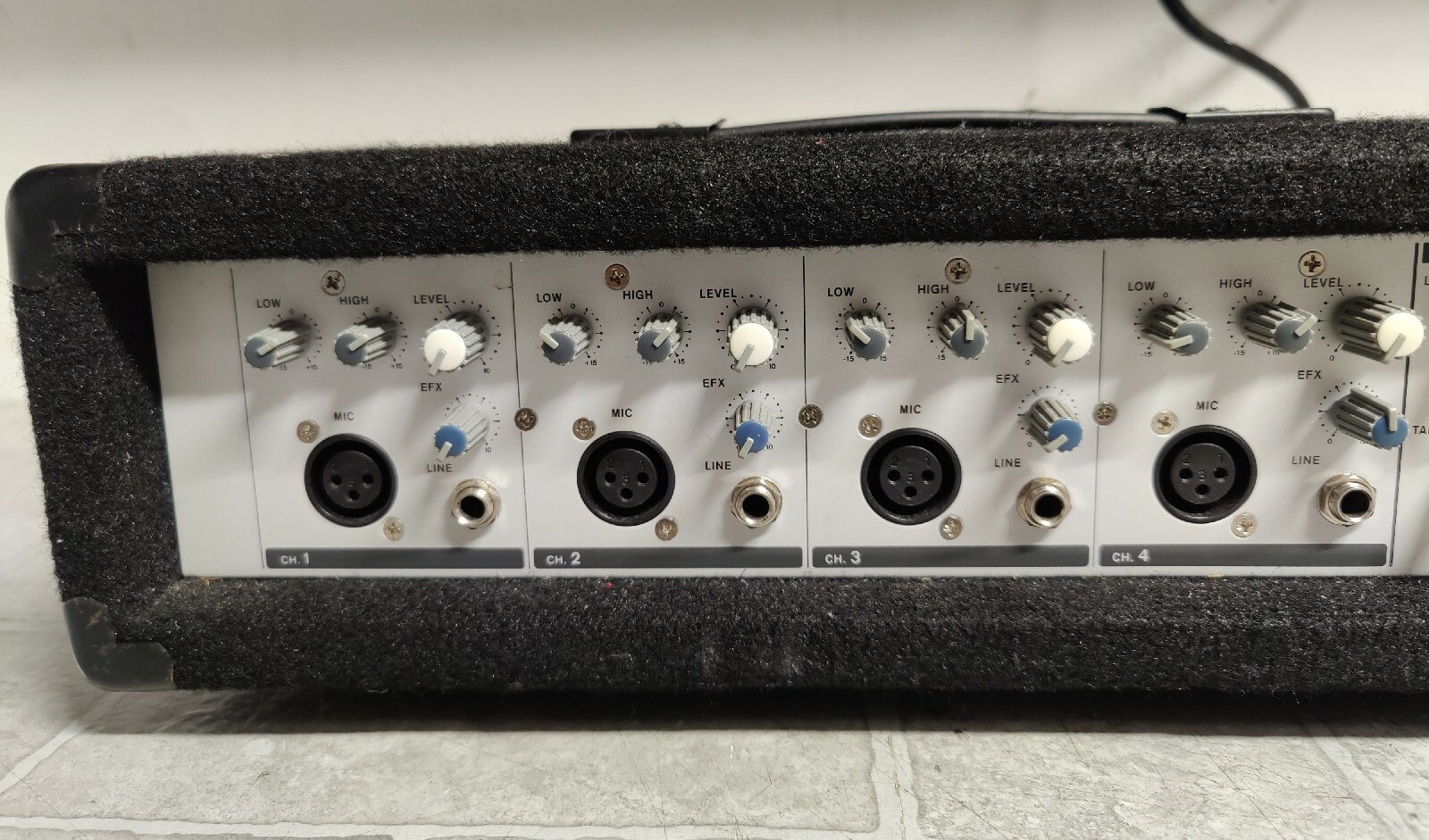 Phonic Powerpod 408 80W Powered Mixer