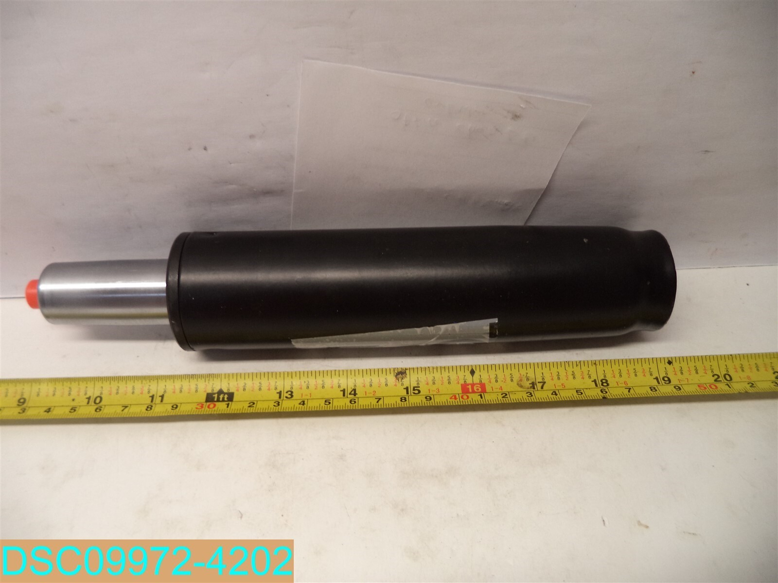 7-7/8" OFFICE CHAIR LIFT CYLINDER 2" OD WITH 1-3/4" BASE