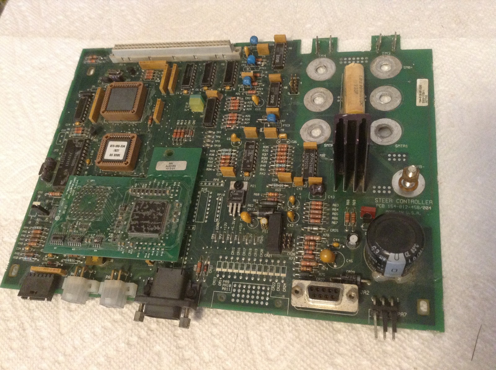 154-012-351/020 Steer Controller 154-012-458/004