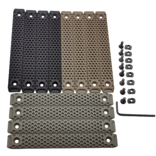 120MM 4PCS Nylon Hand Protection Rail Cover Panel for M-lok System