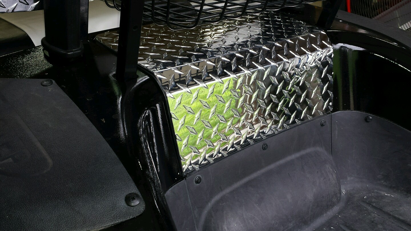 Yamaha Drive G29 Diamond Plate Access Panel cover