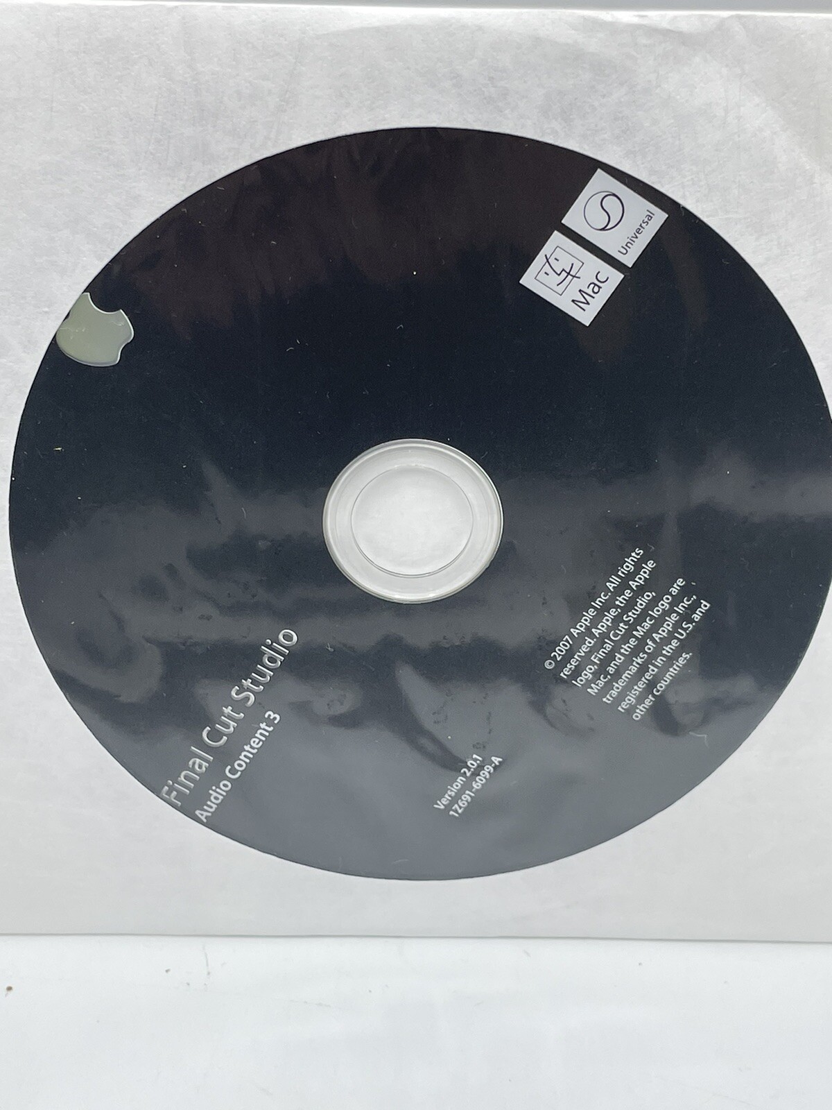 Final Cut Studio 2.0.1 Software Pro 6 Manuals