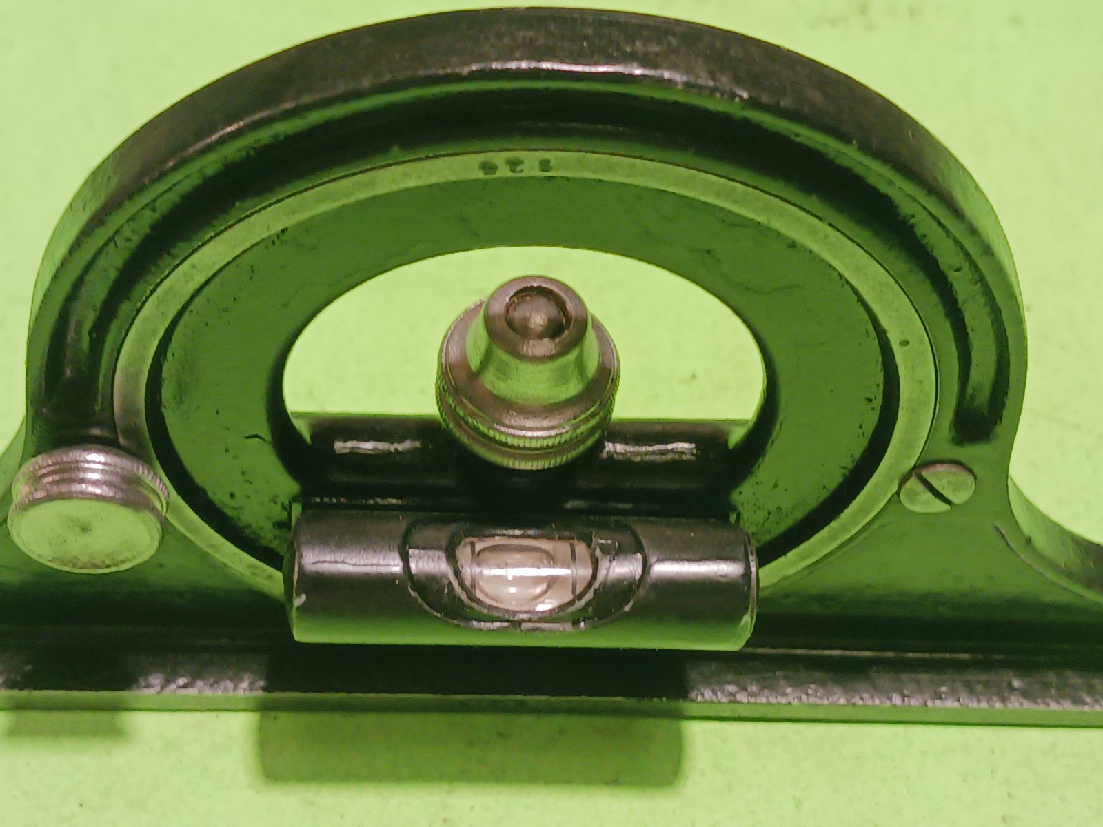 STARRETT NO. 492 PROTRACTOR FOR COMBINATION SQUARE WORKS GREAT GOOD CONDITION