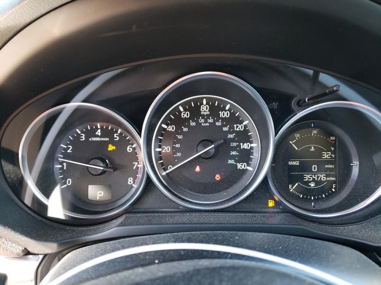 CX-5 2018 Air Shutter 696824