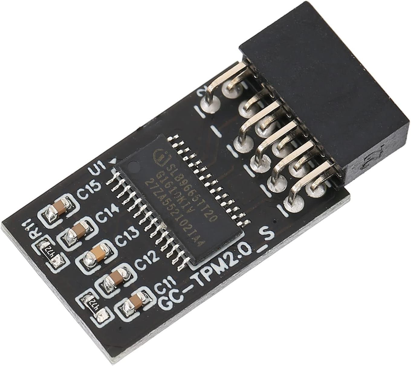 Secure Your PC: TPM 2.0 Encryption Module for AMD & Intel Compatible Systems