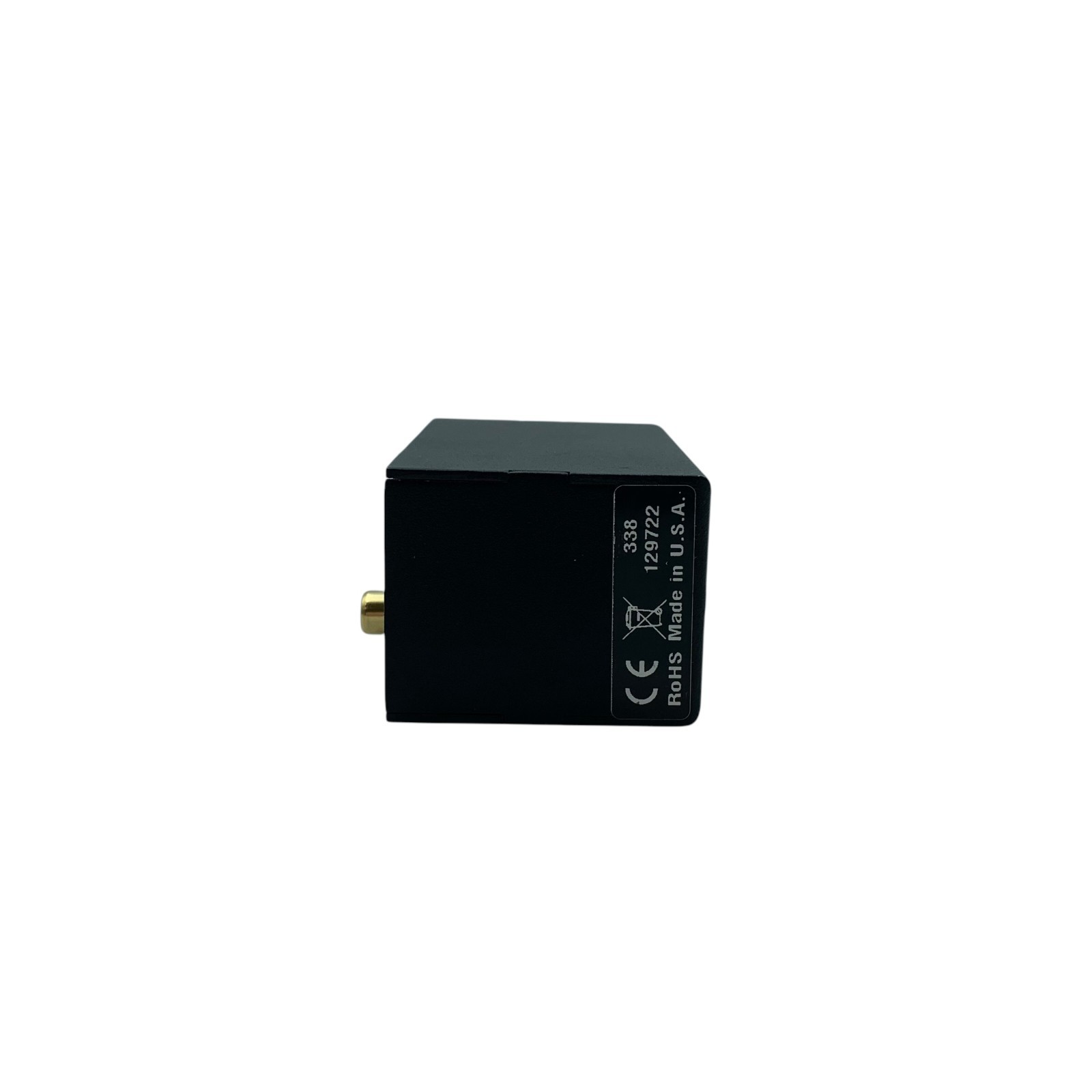 RDL TX-A2D Stereo Balanced to Unbalanced Signal Converter