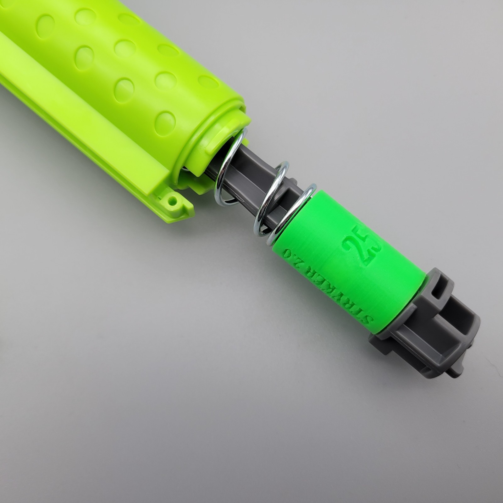25+ FPS Spring Spacer For Max Stryker 2.0 Blaster Dart Zone Covert Ops Upgrade!