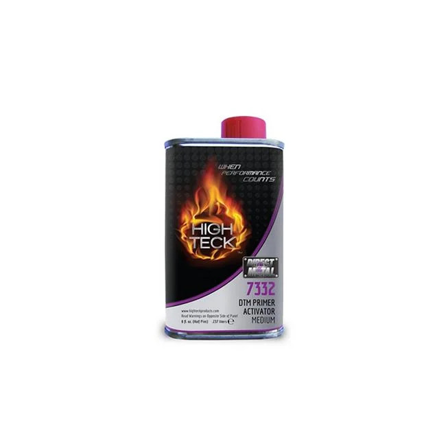 0.5 Point Medium Liquid Activator Colorless - 7330 DTM 2K High Solids Primer