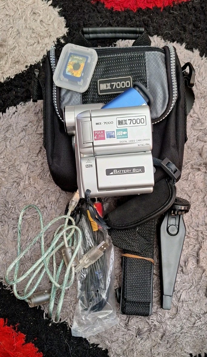 MX-7000 Digital Video Recorder. Untested. Next Day Delivery