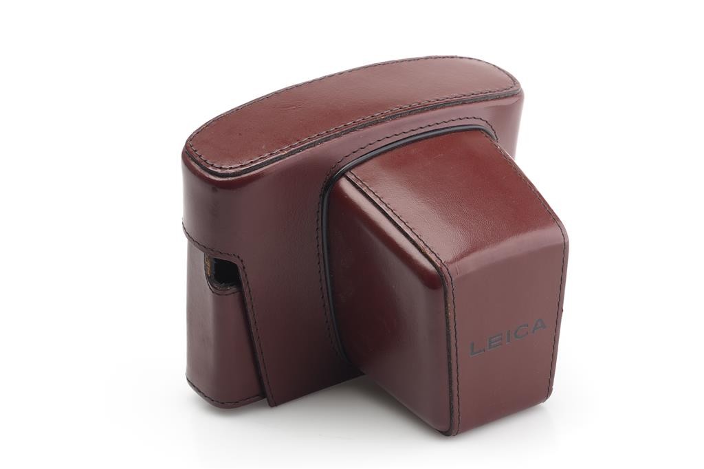 Leitz Leica Case 14507 For Leica R3 Burgundy