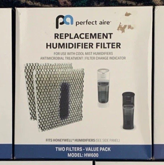 Perfect Aire HW600 Evaporative Humidifier Wick Honeywell HEV615 HEV620