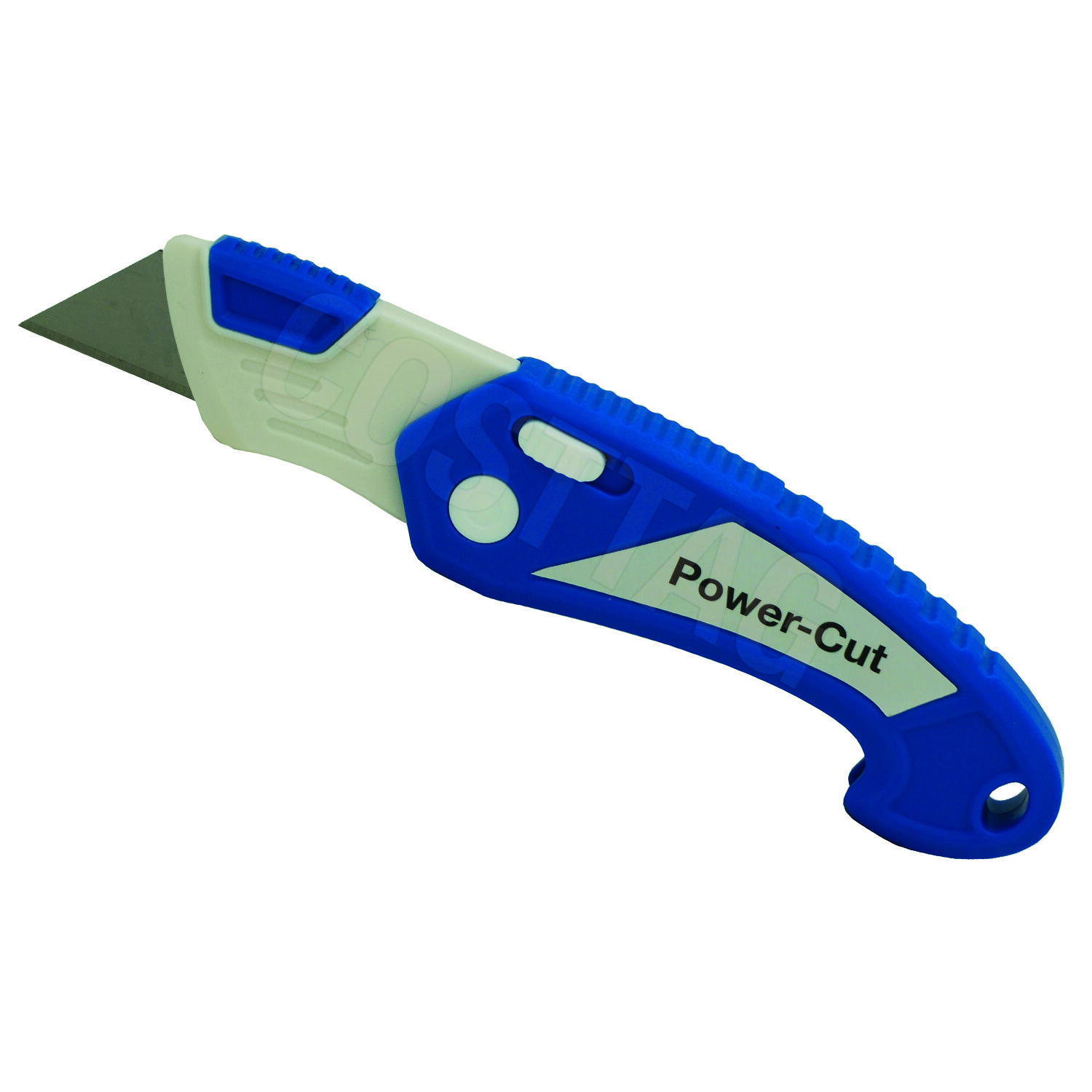 4-Pack Folding Utility Knife Box Cutter, Quick Change Blade with Lock Blade