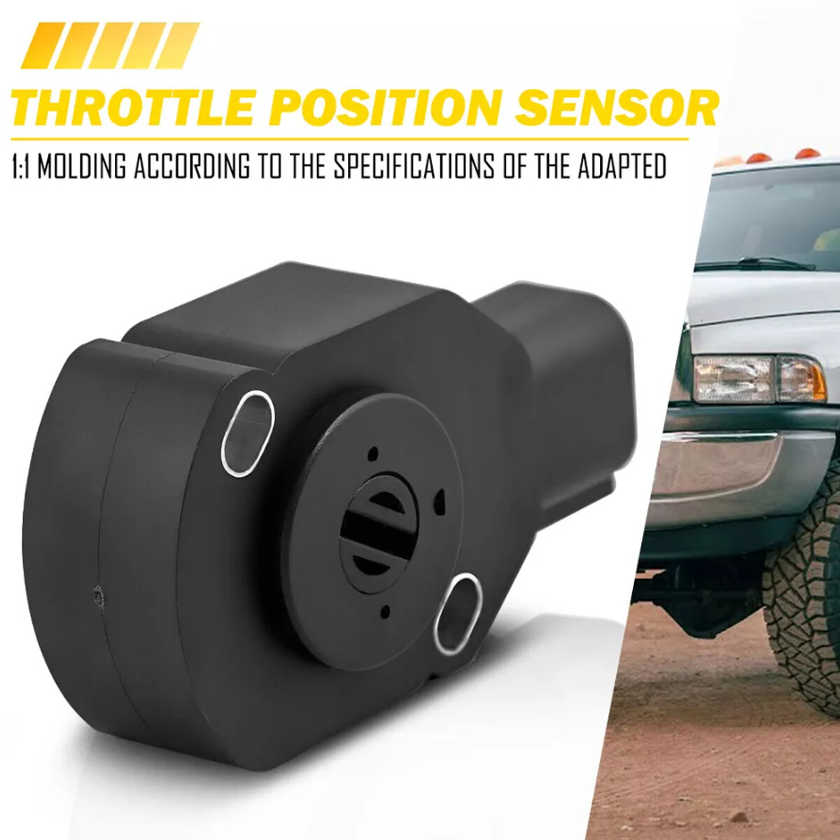 3970085 APPS Throttle Position Sensor OEM For 98-07 Dodge RAM 2500 3500