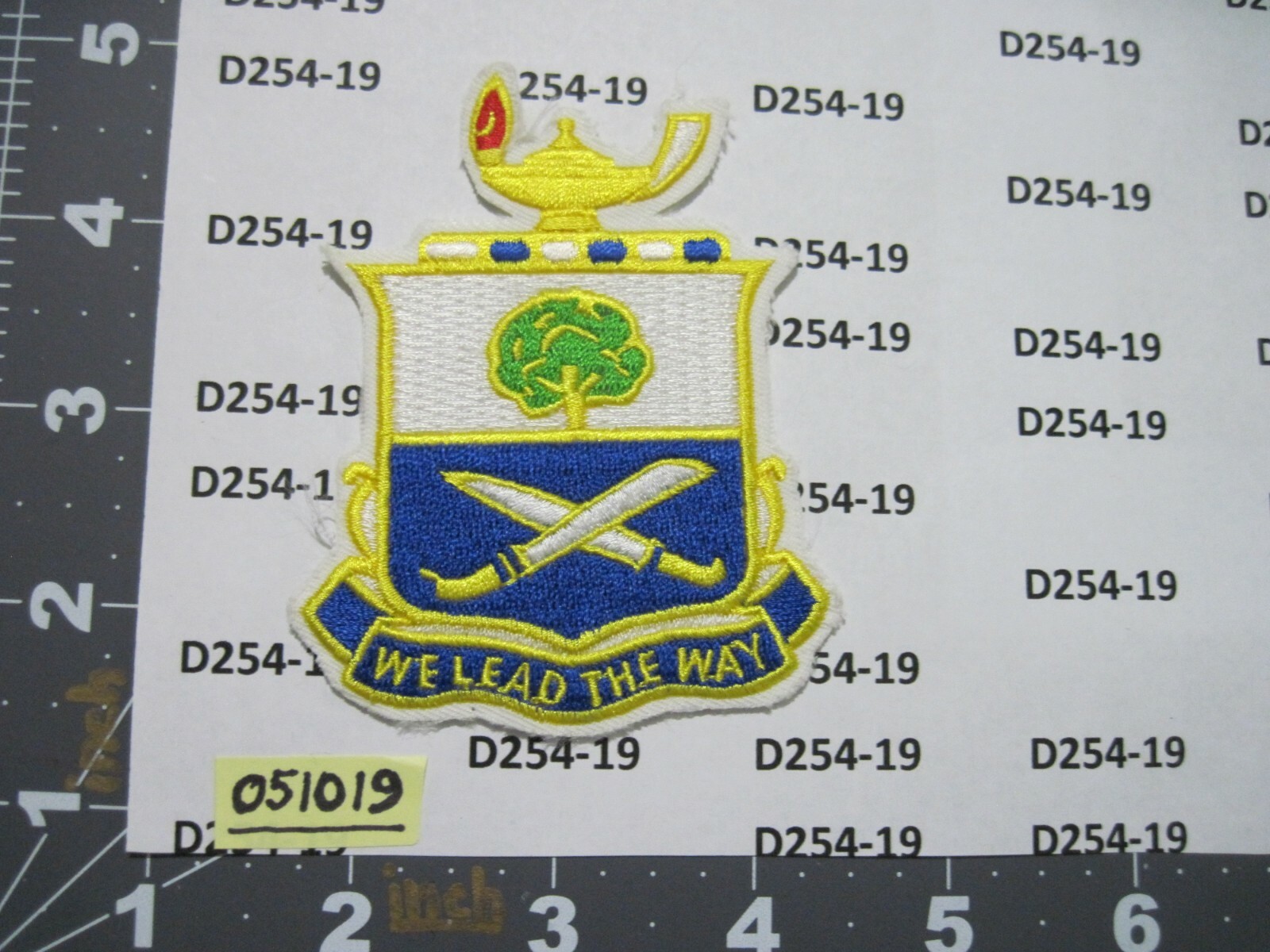 Army Crest Pocket jacket PATCH Veterans 29th INFANTRY REGIMENT rgt free ship
