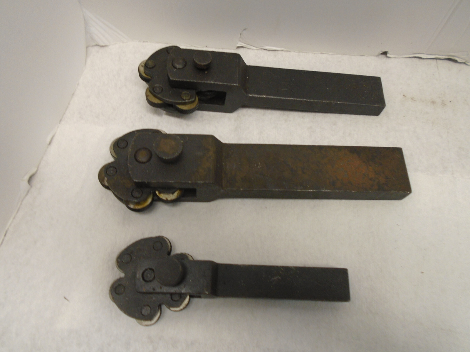 Impex Tools 3 Way Knurling Tool Holders- Lot of 3
