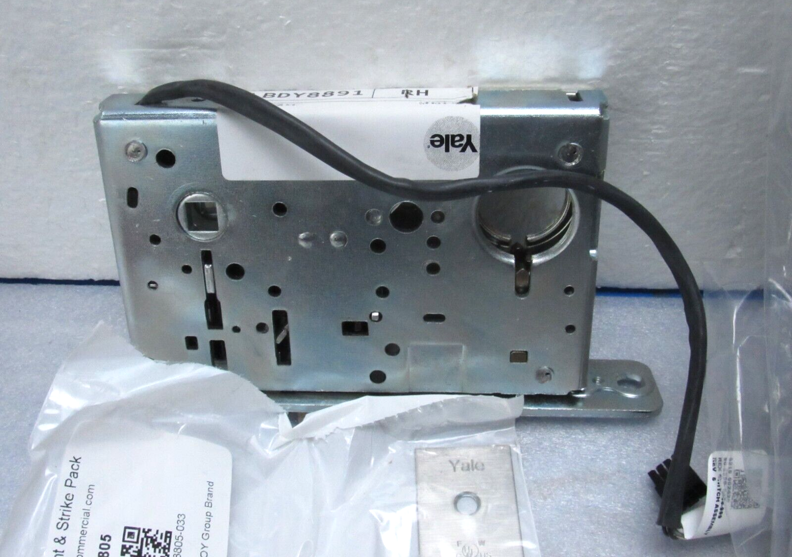 Yale 8891 Secure Electrified Mortise Lockset with Request to Exit [CTCNC]