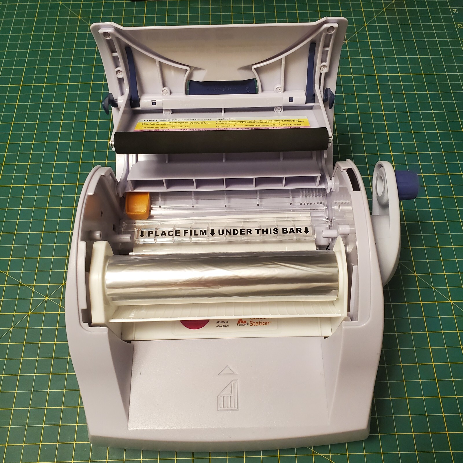 Xyron Sticker Maker 510 Ceeat A Sticker Adhesive Application