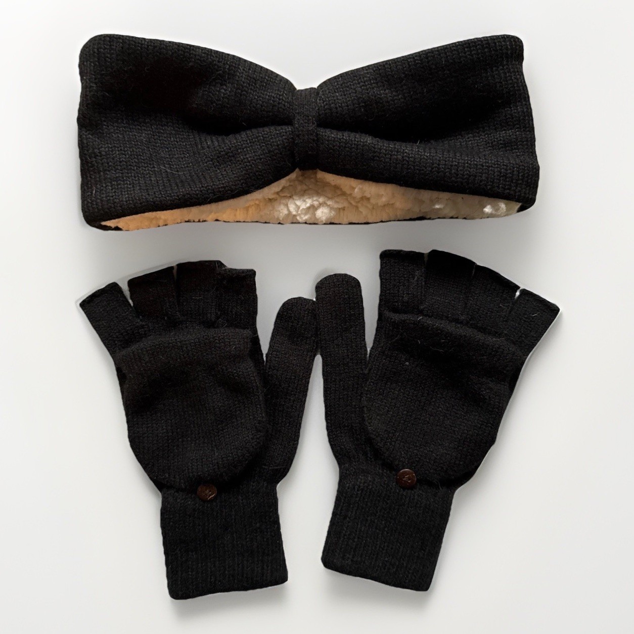 BEARPAW Headband & Glove Set