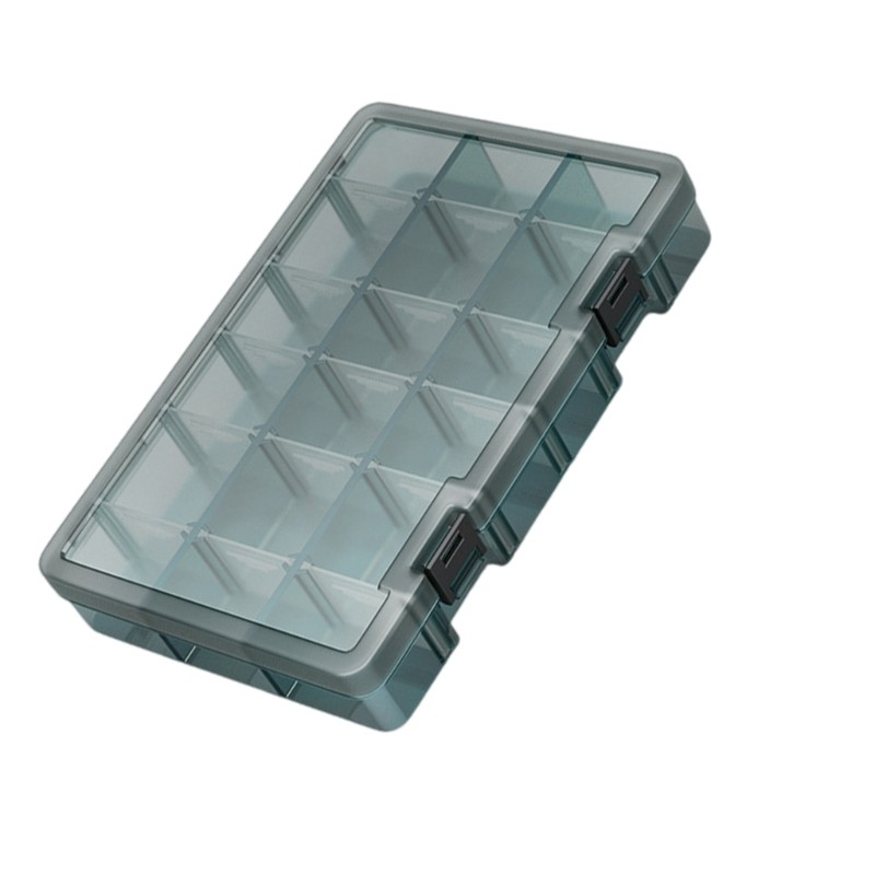 Plastic Tool Organizer Box Multifunctional Electronic Tool Box Rigid Transport