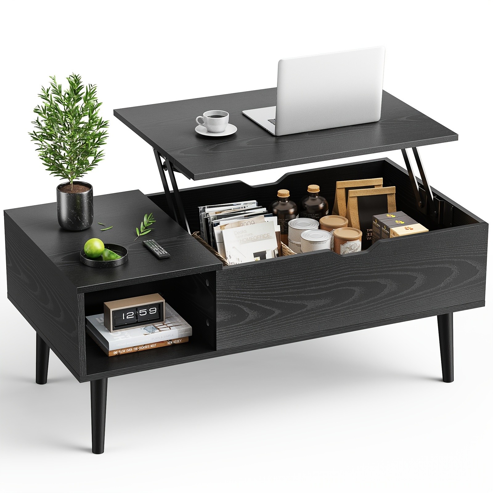 Wooden Lift Top Coffee Table
