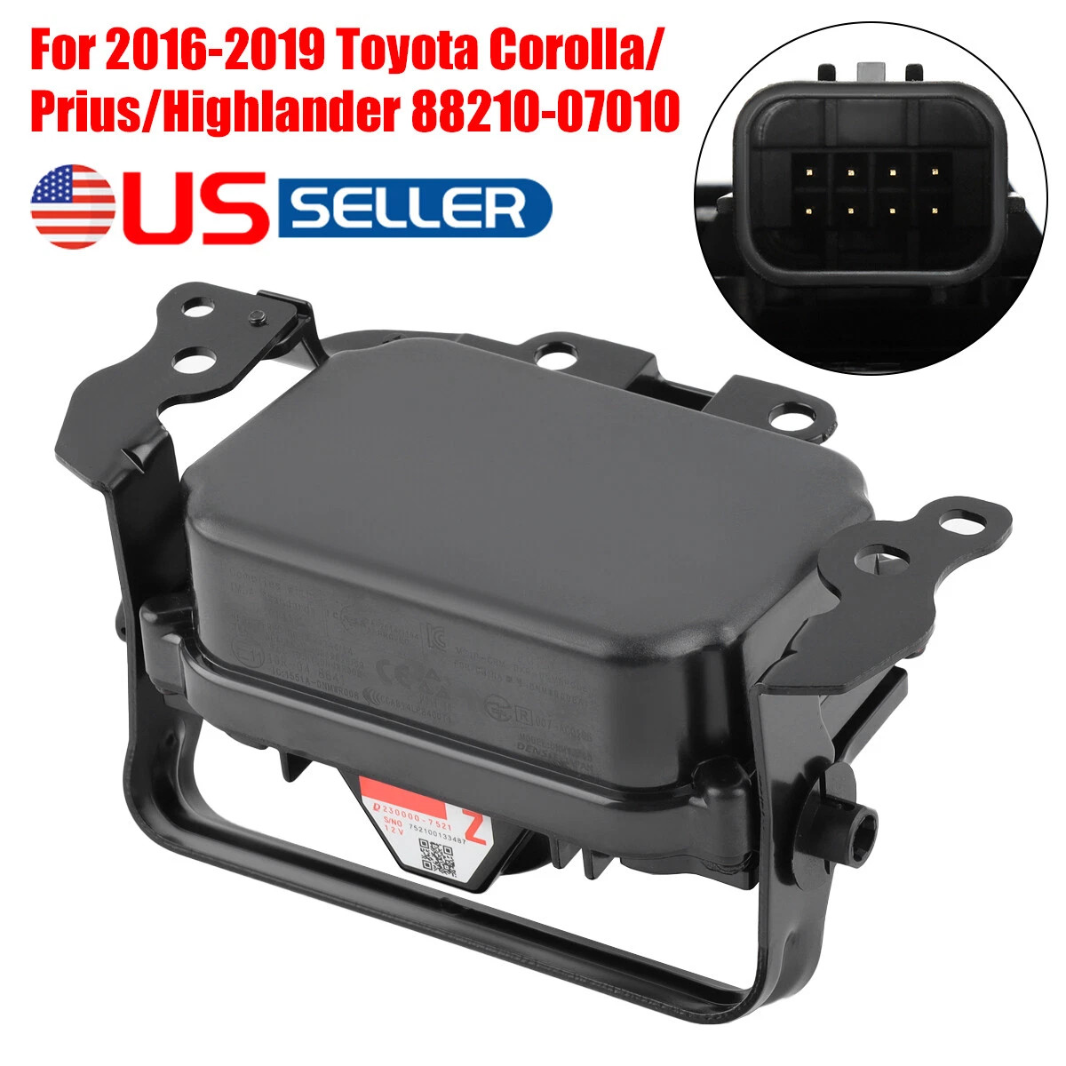 Front Cruise Distance Control Sensor Radar For Toyota Corolla/Prius/Highlander.