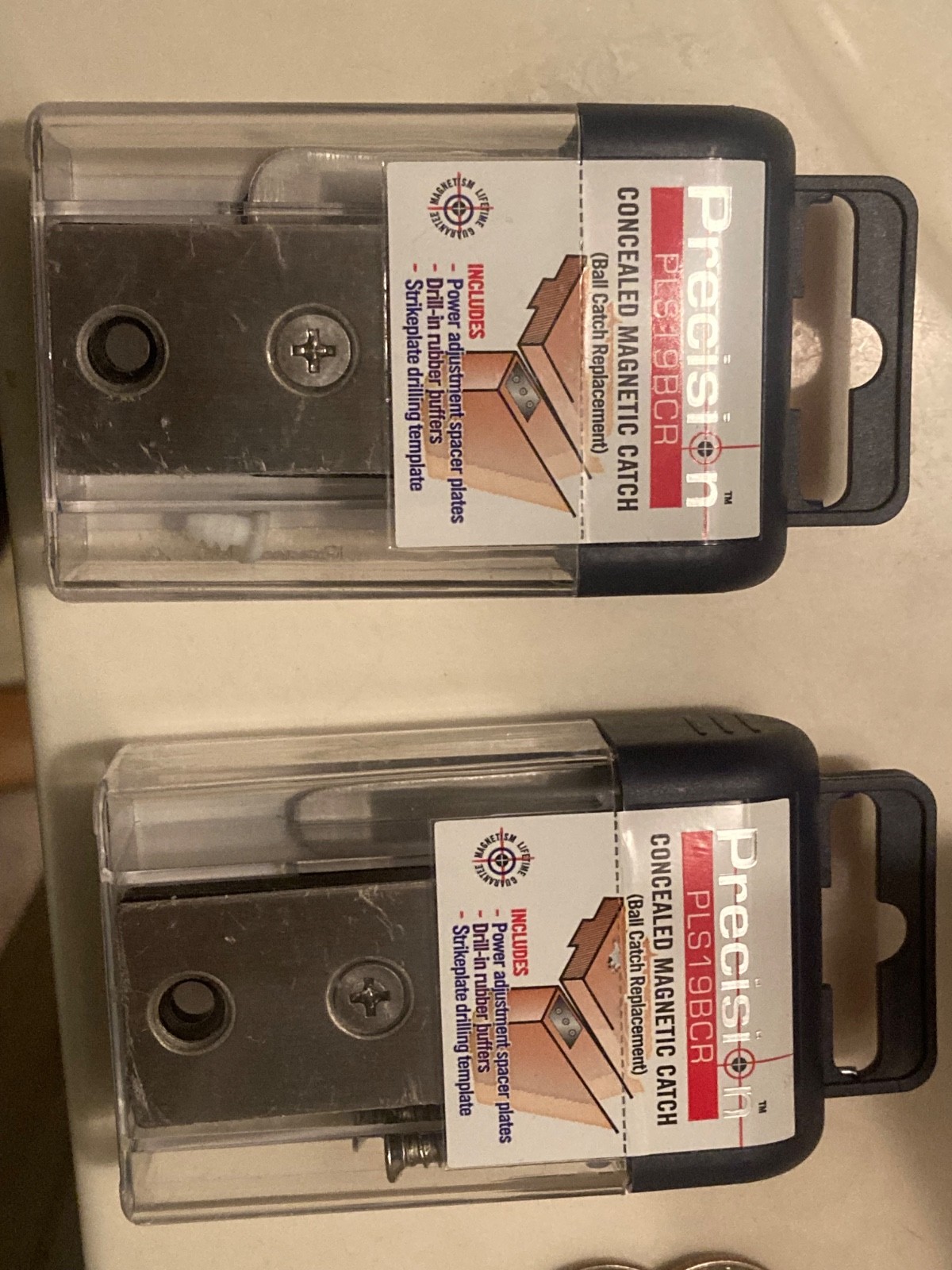 Precision Lock Pls19bcr Cabinet Lock Set – 2 Pack