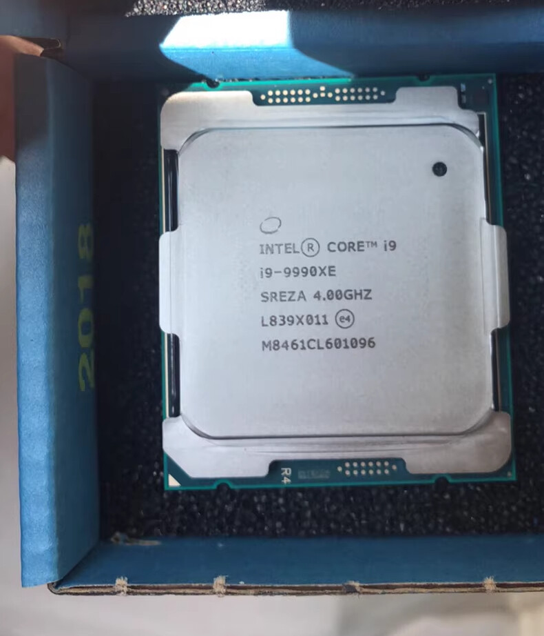🔥 Intel 9990XE SREZA 14C/28T 4.0GHz Turbo Limited Edition LGA2066 Rare HEDT CPU