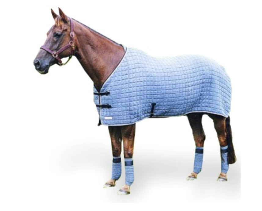 Thermatex Tail Guard - Navy /Red Binding - NEW - FREE SHIPPING