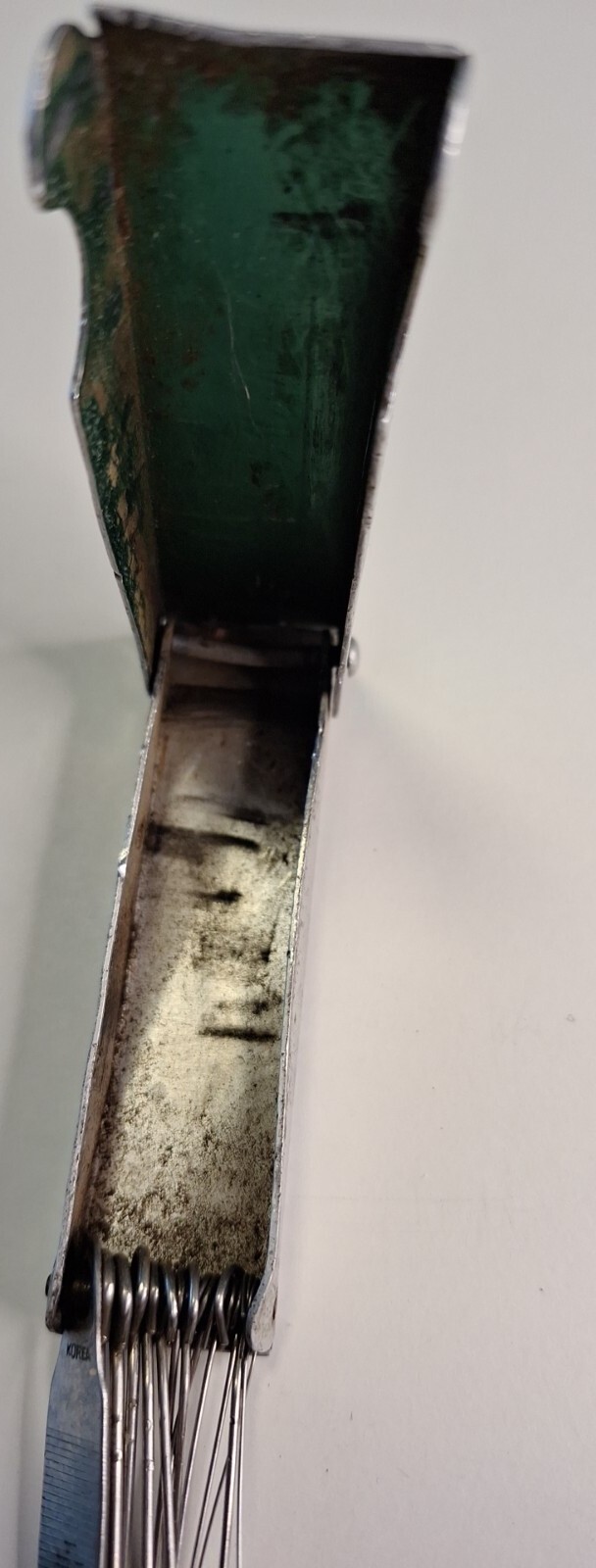Vintage Thermo Welding Tip Green Cleaners